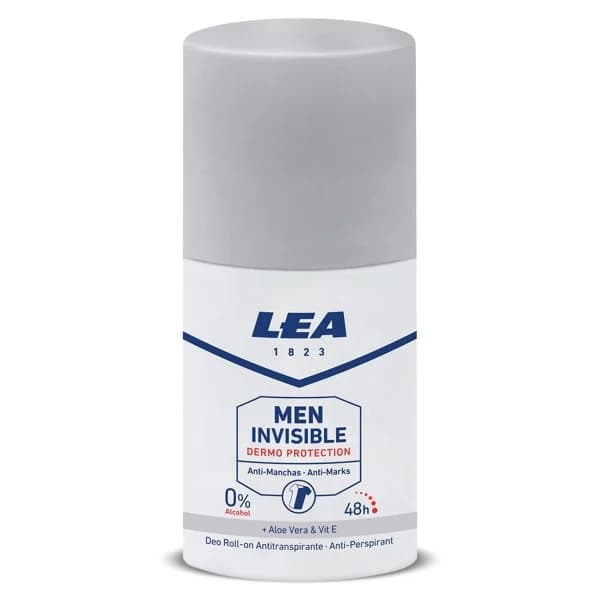 Desodorante roll-on invisible Lea bote 50 ml - 1 ud - Imagen del producto en Findit