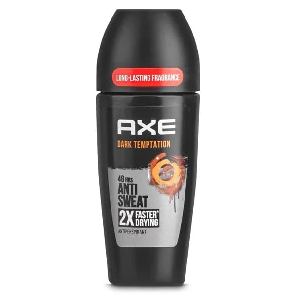 Desodorante roll-on dark temptation Axe bote 50 ml - 0.05 l - Imagen del producto en Findit