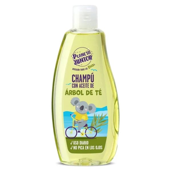 Champú con aceite de árbol de té Planeta Junior de Dia bote 250 ml - 0.25 l - Imagen del producto en Findit
