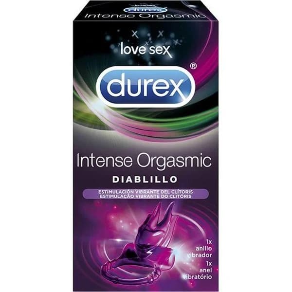 Anillo vibrador estimulador clítoris Diablillo DUREX, 1 ud - 1 ud - Imagen del producto en Findit