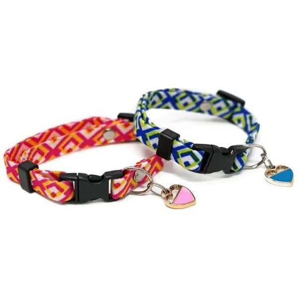 Collar rosa Cleopatra BIOZOO, 1 ud - 1 ud - Imagen del producto en Findit