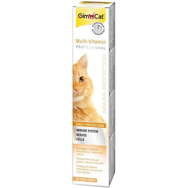 Pasta multivitamina para gato GIMCAT, bolsa 50 g - 1 ud - Imagen del producto en Findit
