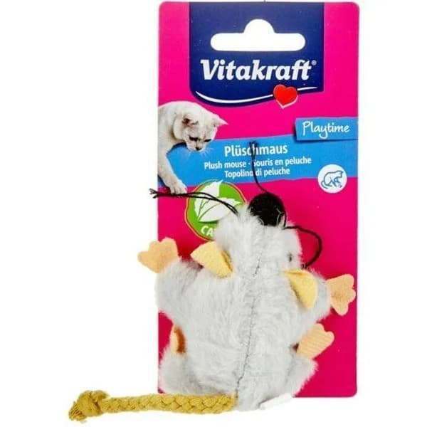 Juguete ratón para gato pure nature VITAKRAFT, pack 1 ud - 1 ud - Imagen del producto en Findit