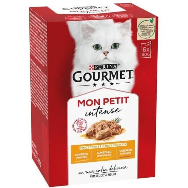 Mon Petit selección de Ave GOURMET, pack 6x50 g - 1 ud - Imagen del producto en Findit