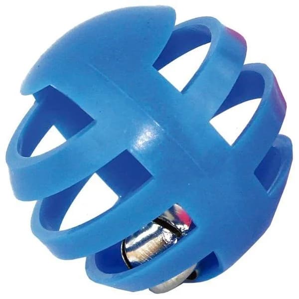 Pelotas con cascabel para gato BIOZOO, pack 1 ud - 1 ud - Imagen del producto en Findit