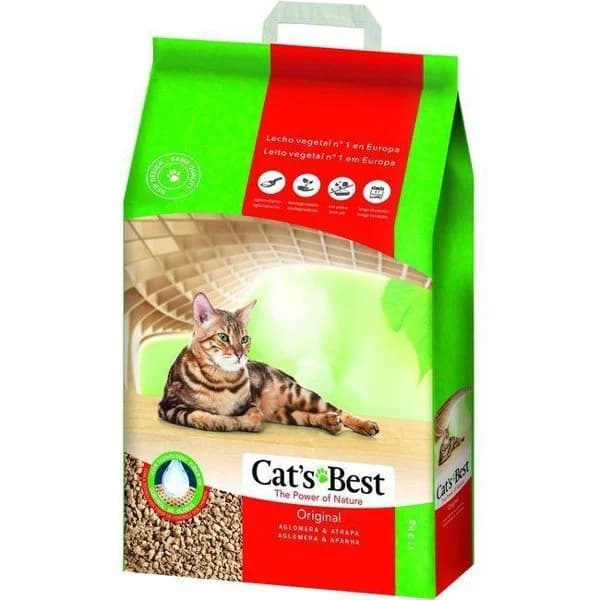 Lecho vegetal original CAT`S BEST, pack 1 ud - 1 ud - Imagen del producto en Findit