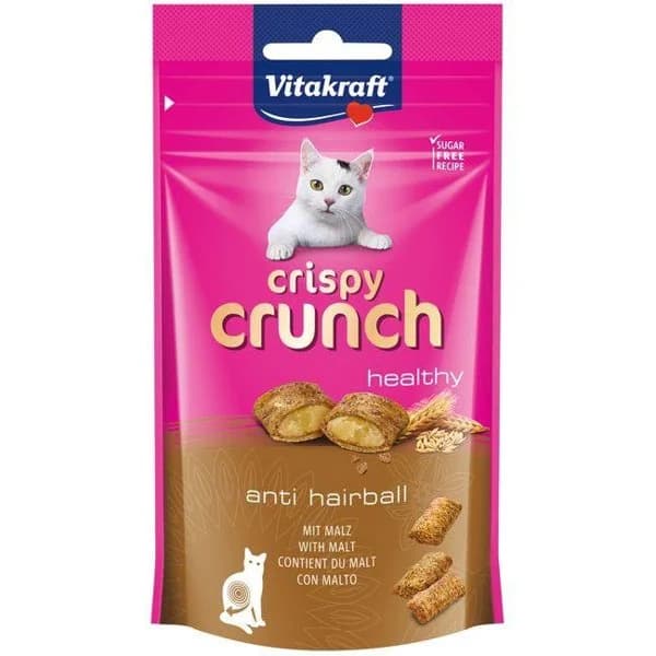 Crispy Crunch con malta para gato VITAKRAFT, 60 g - 0.06 kg - Imagen del producto en Findit