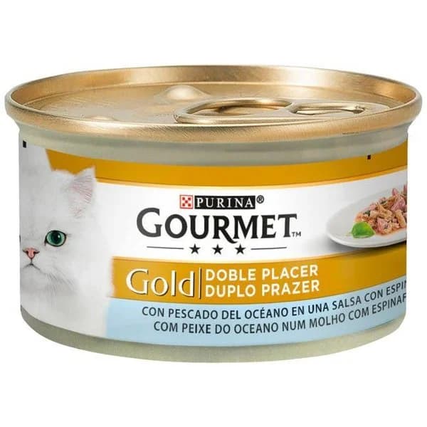 Doble placer del océano GOURMET Gold, lata 85 g - 0.09 kg - Imagen del producto en Findit