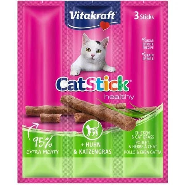 Stick de pollo para gato VITAKRAFT, paquete 18 g - 1 ud - Imagen del producto en Findit