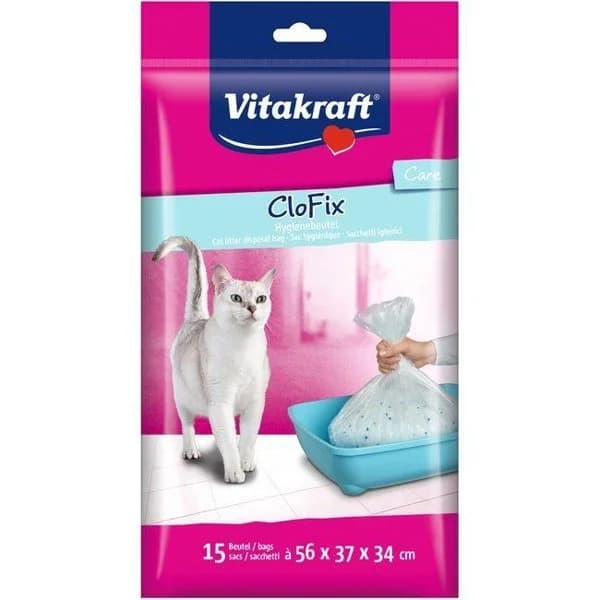 Bolsa bandeja gato VITAKRAFT, paquete 15 uds - 1 ud - Imagen del producto en Findit
