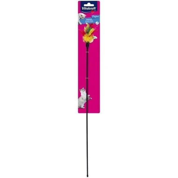 Juguete plumero para gato VITAKRAFT, pack 1 ud - 1 ud - Imagen del producto en Findit