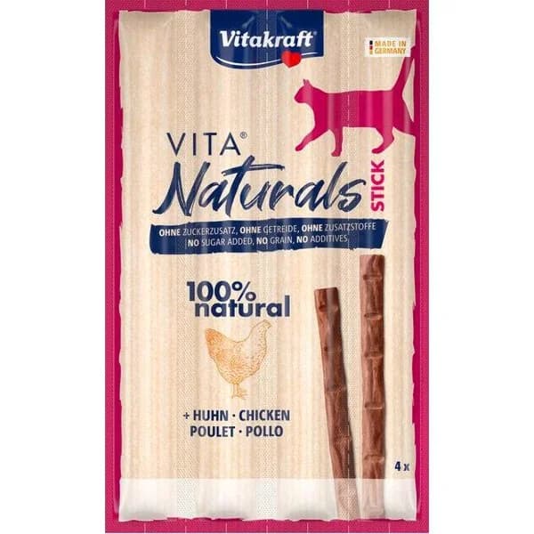 Natural stick pollo VITAKRAFT, pack 4x5 g - 1 ud - Imagen del producto en Findit