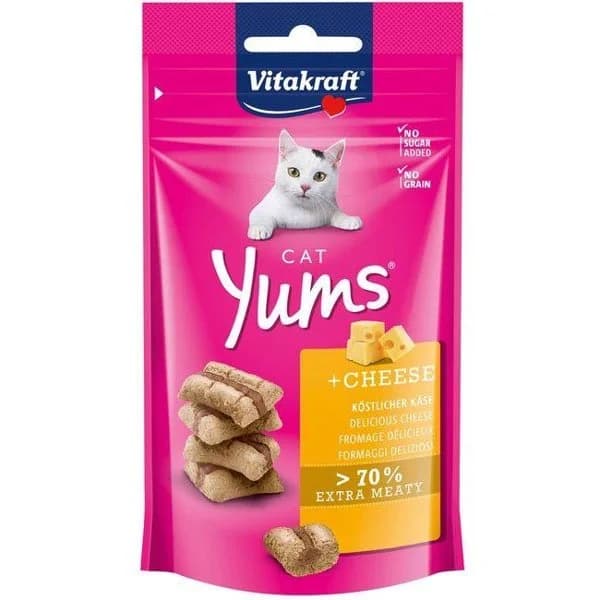 Snack de queso para gato VITAKRAFT, paquete 40 g - 1 ud - Imagen del producto en Findit