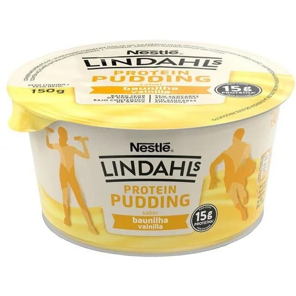 Pudding de vainilla LINDAHLS, tarrina 150 g - 1 ud - Imagen del producto en Findit