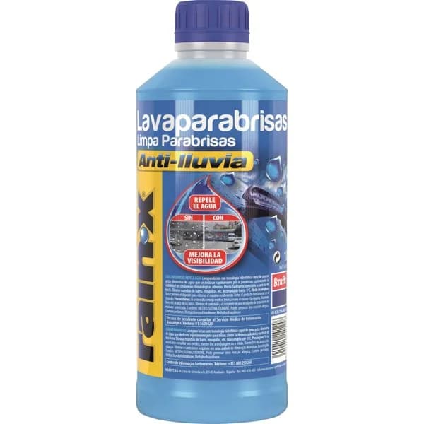 Lavaparabrisas Anti Lluvia - 1 l - Imagen del producto en Findit