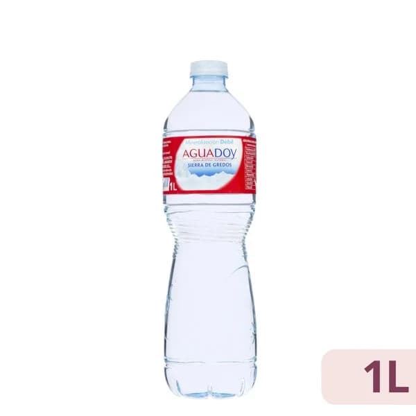 Agua mineral mediana Aguadoy - 1 l - Imagen del producto en Findit