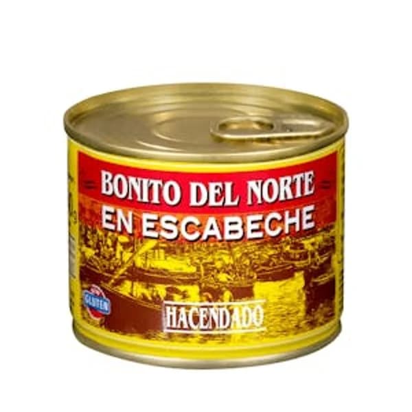 Bonito del norte en escabeche Hacendado - 0.14 kg - Imagen del producto en Findit
