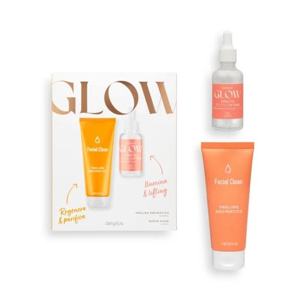 Lote facial mujer Glow Deliplus - 1 ud - Imagen del producto en Findit