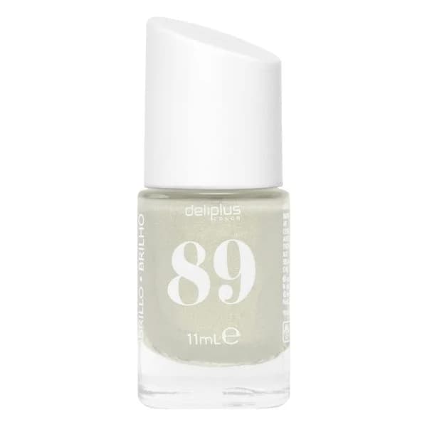 Laca de uñas alto brillo Deliplus 89 verde perla - 1 ud - Imagen del producto en Findit
