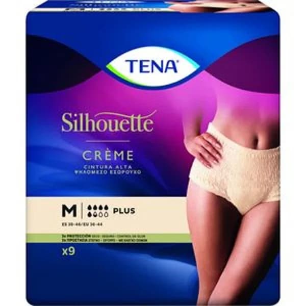 Bragas silhouette plus talla M 9 unidades - 1 ud - Imagen del producto en Findit