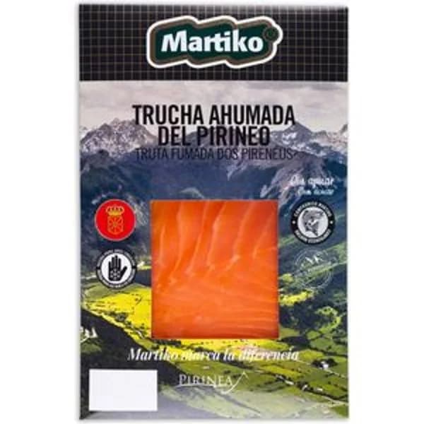 Trucha ahumada 80 g - 0.08 kg - Imagen del producto en Findit