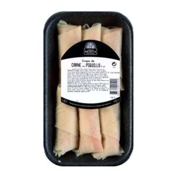 Creps de carne 6 unidades bandeja - 1 ud - Imagen del producto en Findit