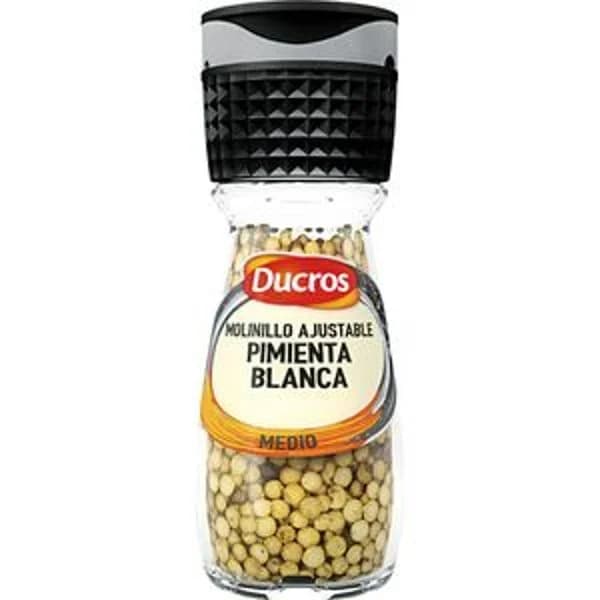 Pimienta blanca molinillo 75 g - 1 ud - Imagen del producto en Findit