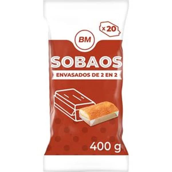 Sobaos 20 unidades 400 g - 0.4 kg - Imagen del producto en Findit
