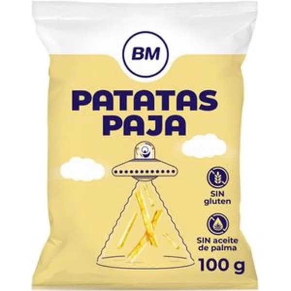 Patatas fritas paja 100 g - 1 ud - Imagen del producto en Findit