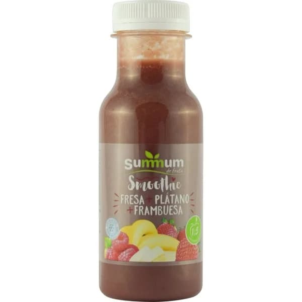 Smoothie Fresa Platano - 0.25 l - Imagen del producto en Findit