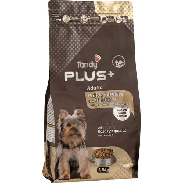 Comida Perro Pequeño Pollo - 1.5 kg - Imagen del producto en Findit