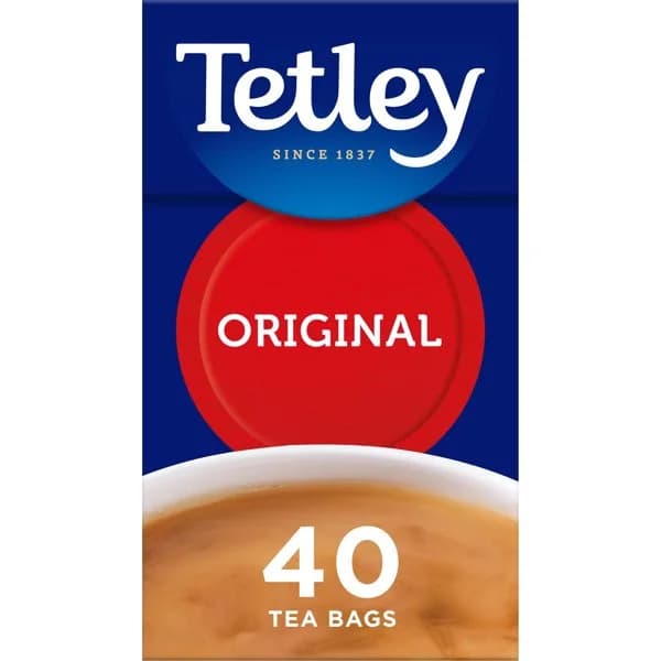Té Negro 40 Sobres - 1 ud - Imagen del producto en Findit