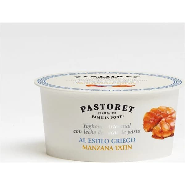 Yogur Artesanal Griego Manzana Tatín - 0.15 kg - Imagen del producto en Findit