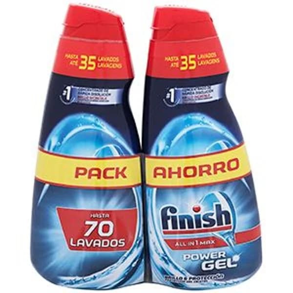 Lavavajillas Máquina Gel Antigrasa Pack - 69.15 ud - Imagen del producto en Findit
