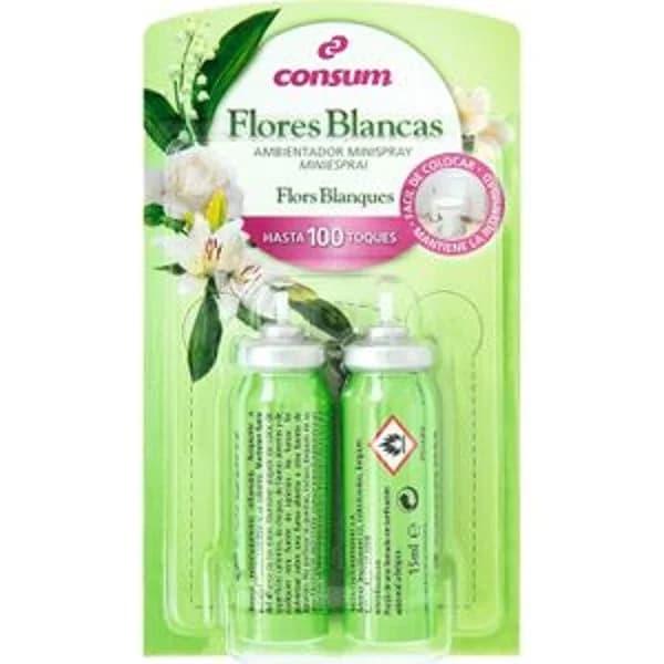 Recambio Mini Spray Flores Blancas - 1 ud - Imagen del producto en Findit