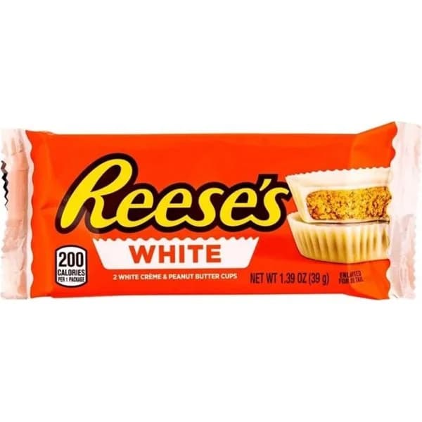Chocolatina Blanco Cacahuete P-2 - 1 ud - Imagen del producto en Findit