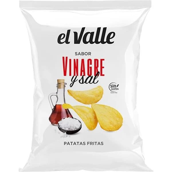 Patatas Fritas Sal y Vinagre - 0.13 kg - Imagen del producto en Findit