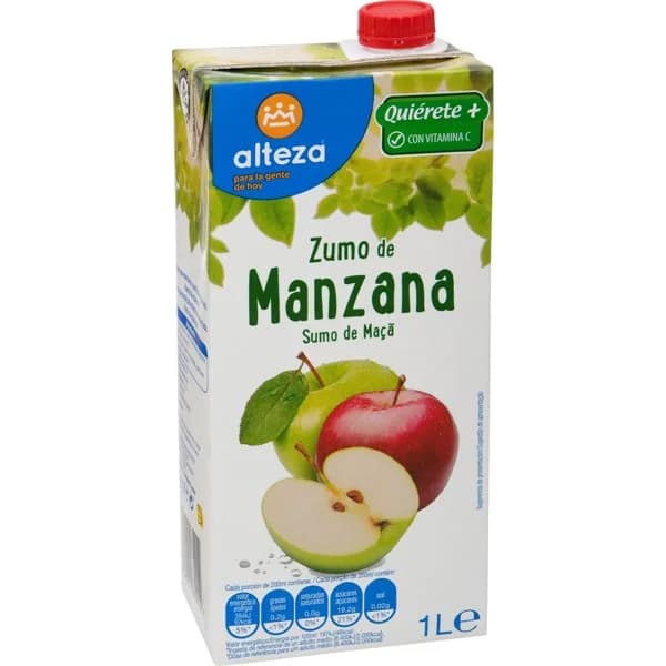 Zumo Manzana - 1 l - Imagen del producto en Findit