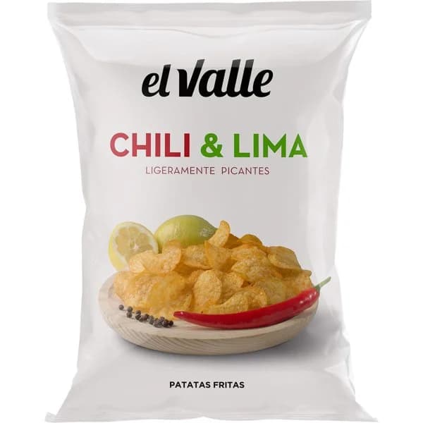Patatas Fritas Chili & Lima - 0.13 kg - Imagen del producto en Findit