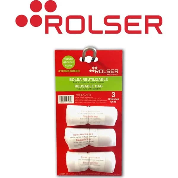 Bolsa Frutas P-3 Reutilizable - 1 ud - Imagen del producto en Findit