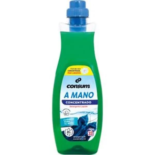 Detergente Líquido Mano - 31.29 ud - Imagen del producto en Findit