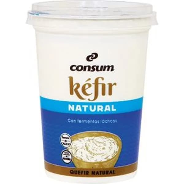 Kéfir Natural Sólido - 0.5 kg - Imagen del producto en Findit
