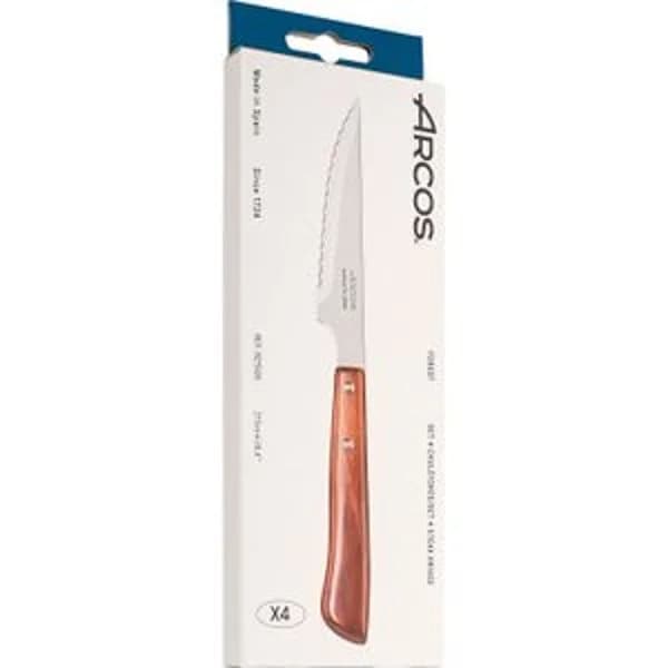Cuchillo Chuletero Perlado, 105mm - 4 ud - Imagen del producto en Findit