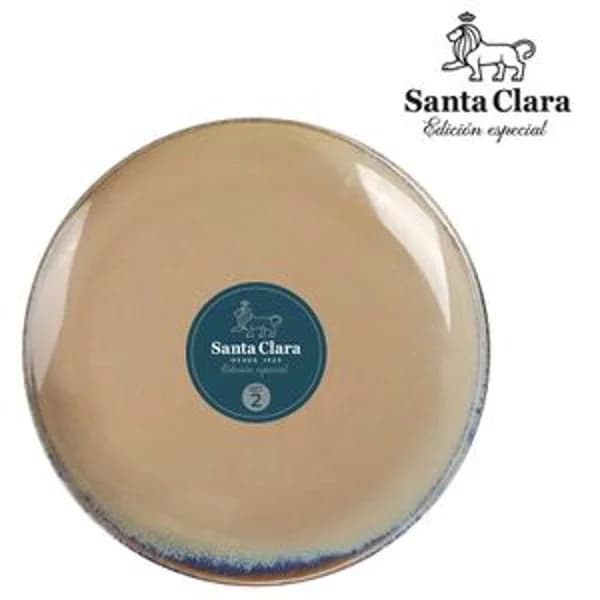 S2 Plato Postre Redondo 20cm - 1 ud - Imagen del producto en Findit