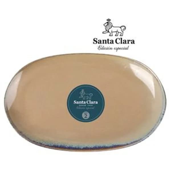 S2 Fuente Ovalada 25x15cm - 1 ud - Imagen del producto en Findit
