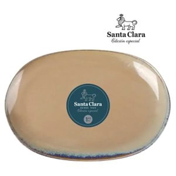 Fuente Ovalada 30x20cm - 1 ud - Imagen del producto en Findit