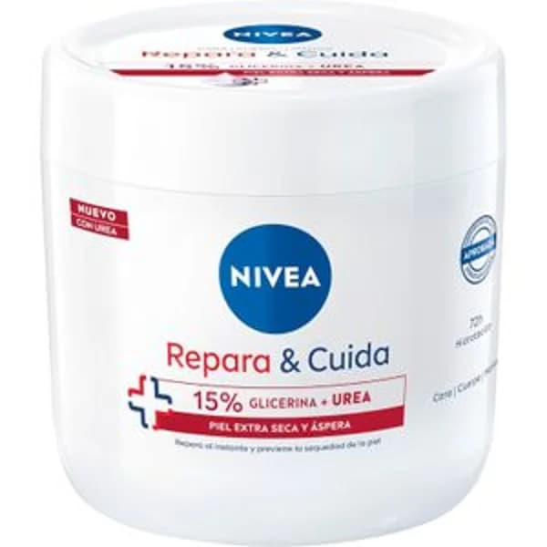 Crema Repara y Cuida Piel Extra-Seca y Áspera - 0.4 l - Imagen del producto en Findit