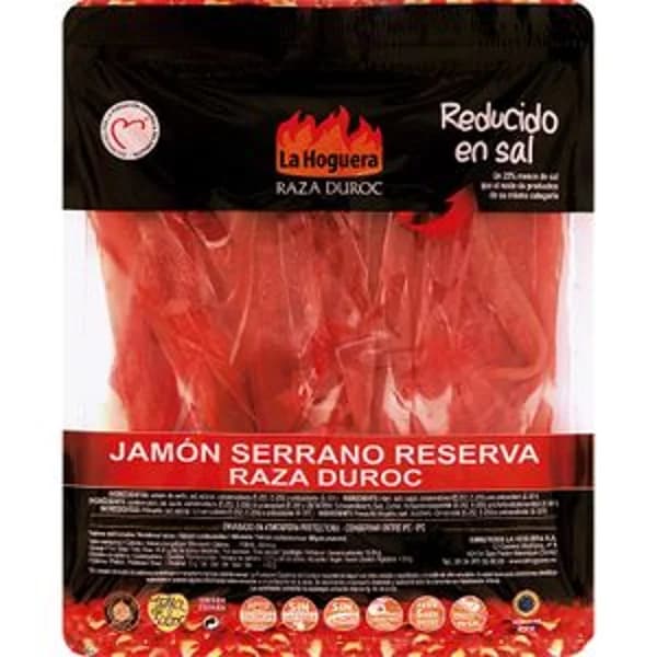 Jamón Reserva Duroc Reducido en Sal - 0.1 kg - Imagen del producto en Findit