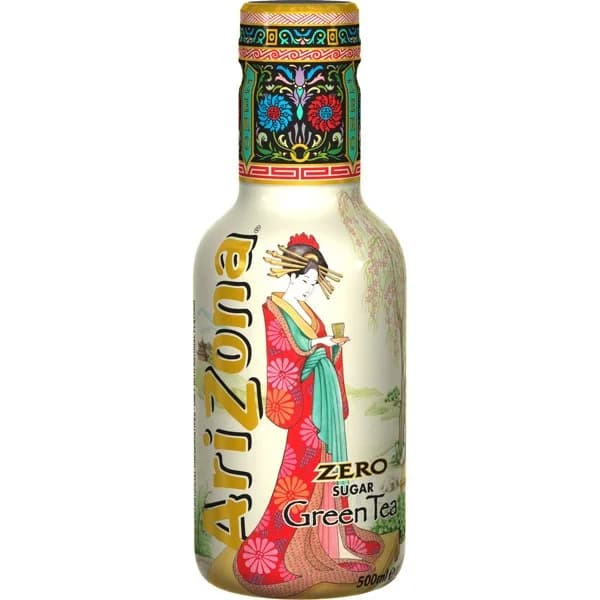 Te Verde Ginseng Sin Calorias - 0.5 l - Imagen del producto en Findit