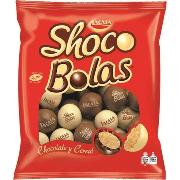 Bolas Cereal Bañadas Chocolate - 1 ud - Imagen del producto en Findit